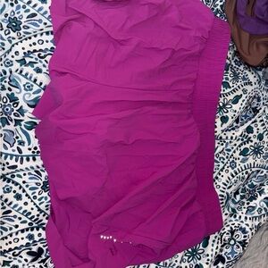 Target Women's Athletic Shorts - Purple